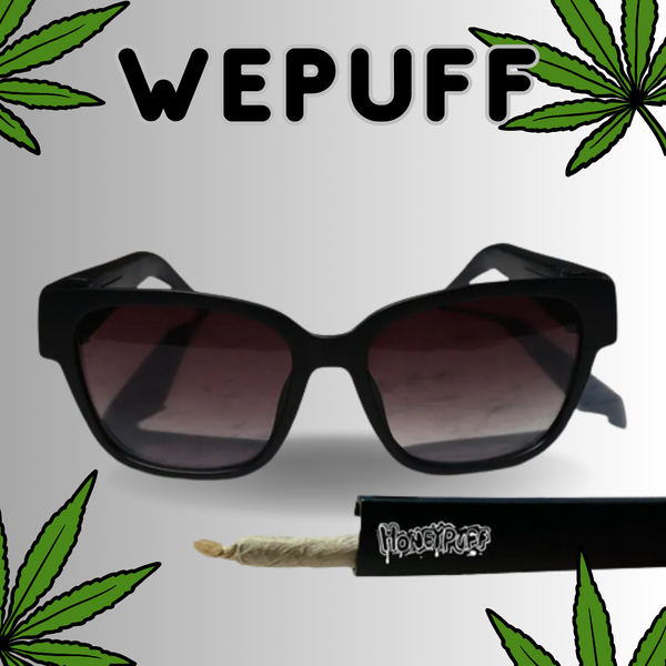 Óculos com compartimento secreto WEPUFF