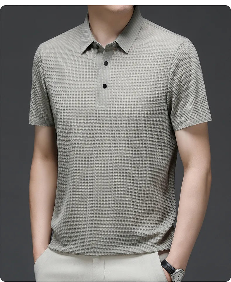 Camisa Polo Anti-Amassados Super Confort