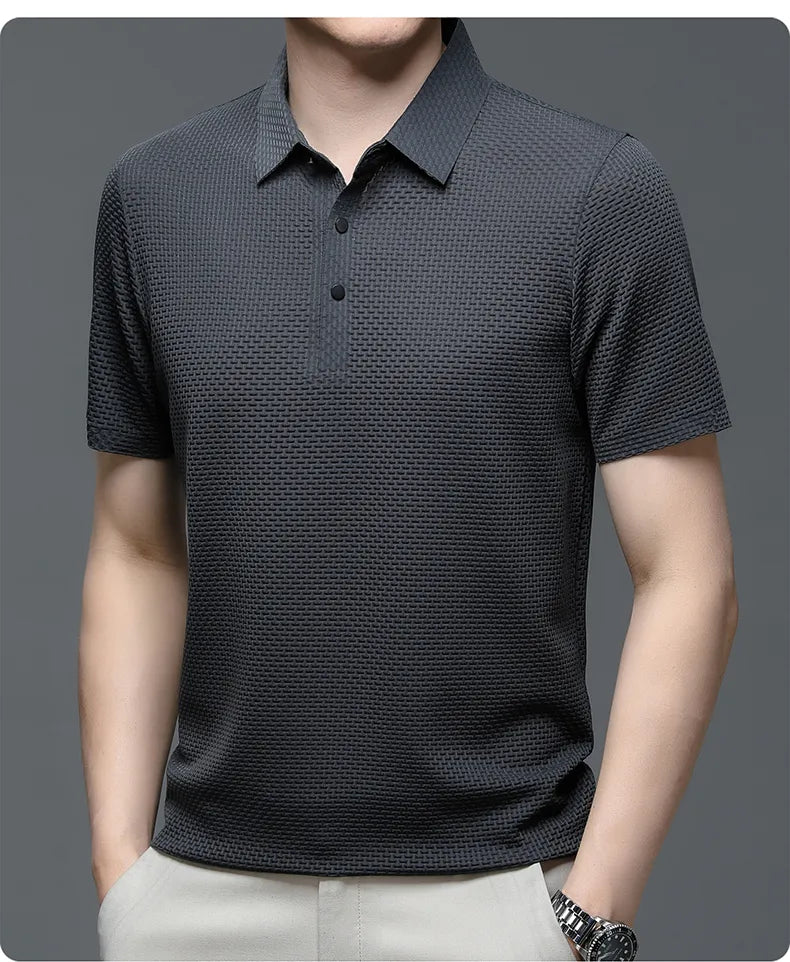 Camisa Polo Anti-Amassados Super Confort