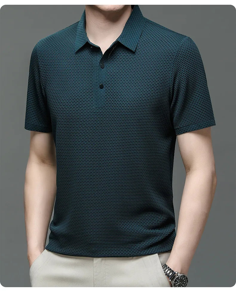 Camisa Polo Anti-Amassados Super Confort