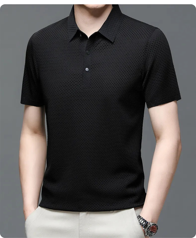 Camisa Polo Anti-Amassados Super Confort