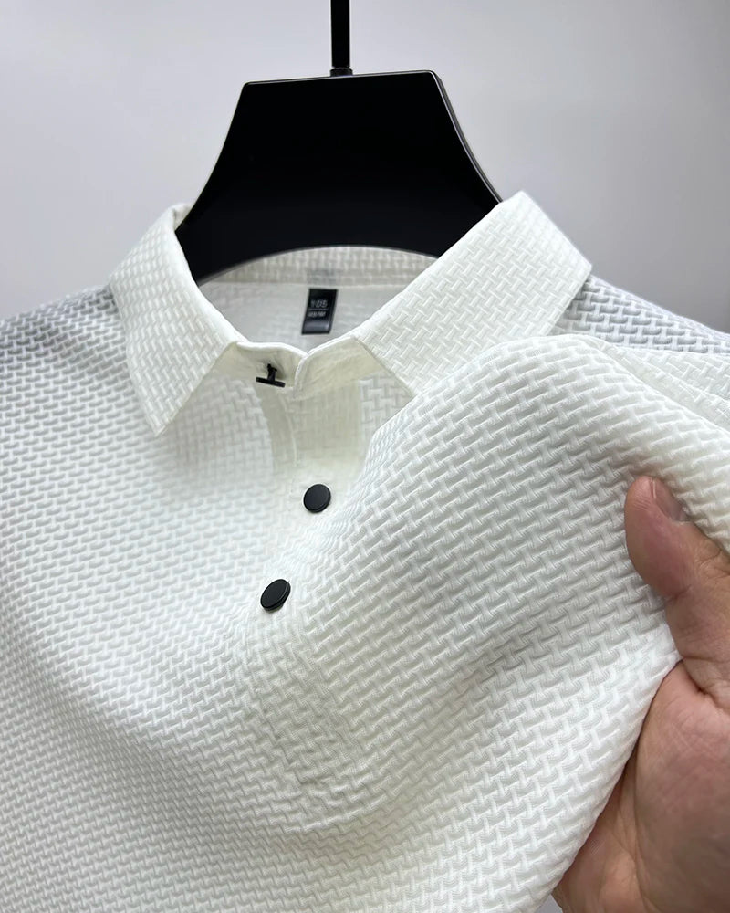 Camisa Polo Anti-Amassados Super Confort