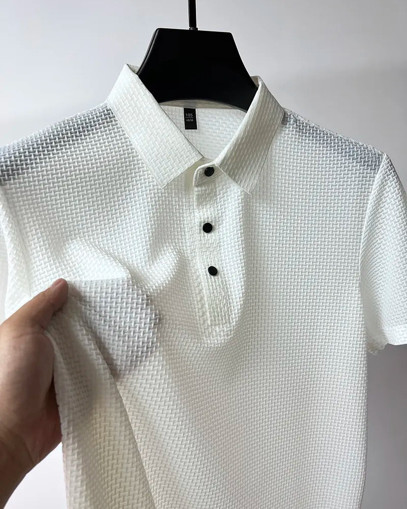 Camisa Polo Anti-Amassados Super Confort