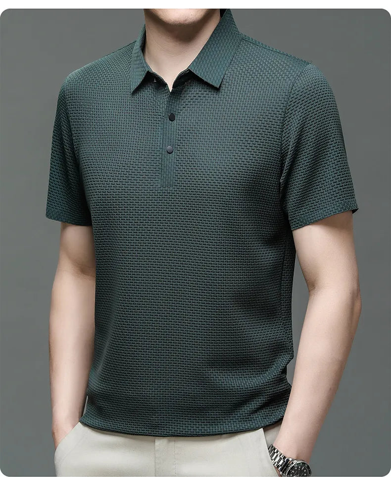 Camisa Polo Anti-Amassados Super Confort